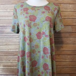LuLaRoe Carly Dress Medium